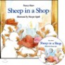[��ο�]Sheep in a Shop (Paperback & CD Set)