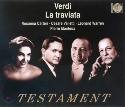 Pierre Monteux 베르디: 라 트라비아타 (Verdi: La Traviata)