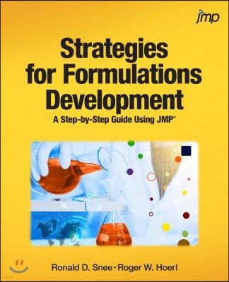 Strategies for Formulations Development: A Step-by-Step Guide Using JMP
