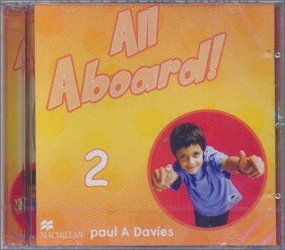 All Aboard 2 : Audio CD