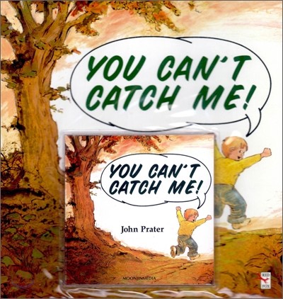 You Can't Catch Me (Paperback & CD Set)