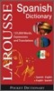 Larousse Pocket Dictionary : Spanish-English / English-Spanish