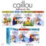 New ������ - Caillou Adventure(DVD 4��+���Ѵ뺻 2��)