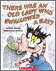 There Was An Old Lady Who Swallowed A Bat (Book & CD)