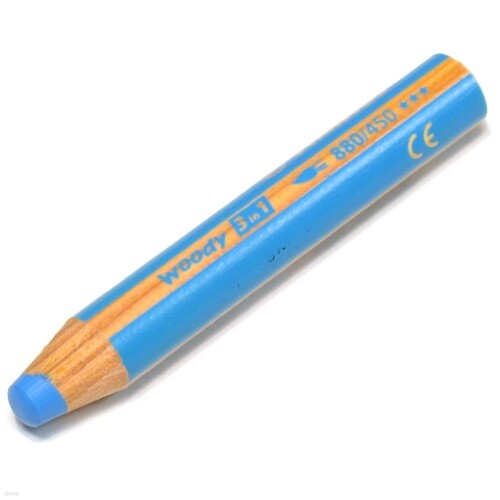스타빌로 우디 3 in 1 색연필-cyan 블루(450번) - YES24 스타빌로 우디 3 in 1 색연필-cyan 블루(450번)