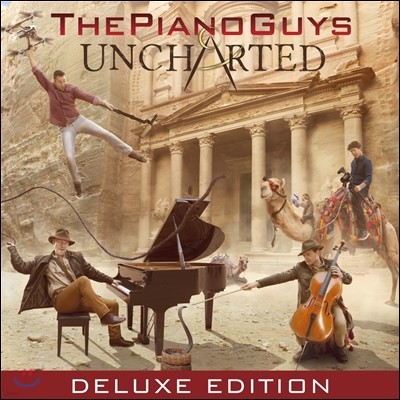 The Piano Guys (피아노 가이즈) - Uncharted [CD+DVD 코리아 딜럭스 에디션]