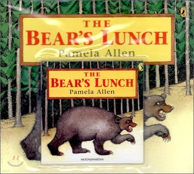The Bear's Lunch (Paperback & CD Set)