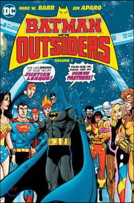 Batman and the Outsiders Vol 1 예스24