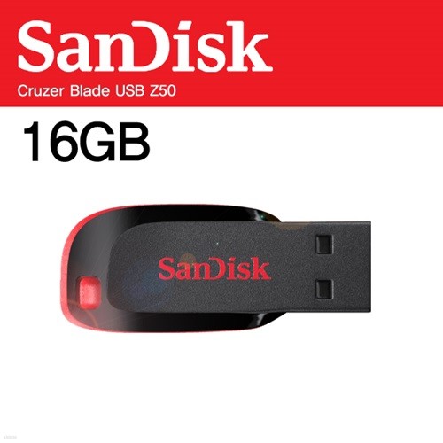 샌디스크 USB CZ-50 16GB