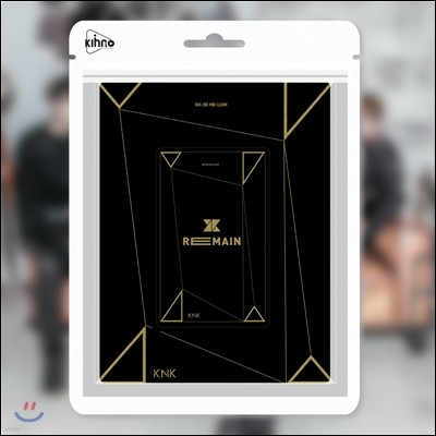 크나큰 (KNK) - 미니앨범 2집 : Remain [스마트 뮤직카드(키노 카드 에디션)]