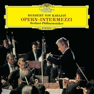 카라얀 - 오페라 간주곡 (Opern-Intermezzi) (SHM-CD)(일본반) - Herbert Von Karajan