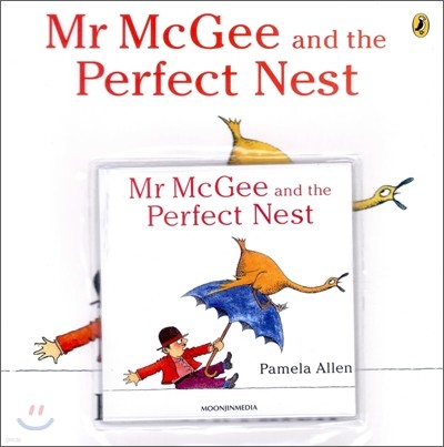 Mr McGee and the Perfect Nest (Paperback & CD Set)