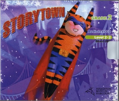 [Story Town] Grade 2.2 - Blast Off! : Audiotext CD