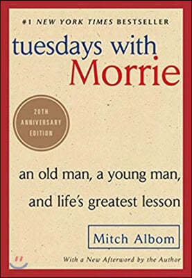 [스크래치 특가]Tuesdays with Morrie: An Old Man, a Young Man, and Life's Greatest Lesson