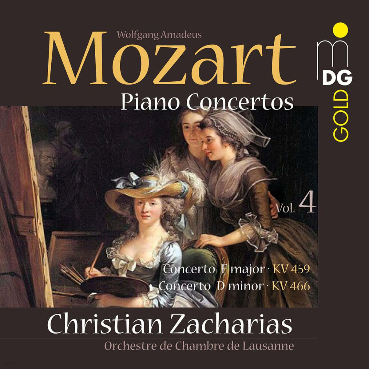 Christian Zacharias 모차르트 피아노 협주곡 19 20번 Mozart Piano Concertos K