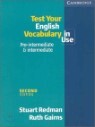 Test your English Vocabulary in Use: Pre-intermediate and Intermediate