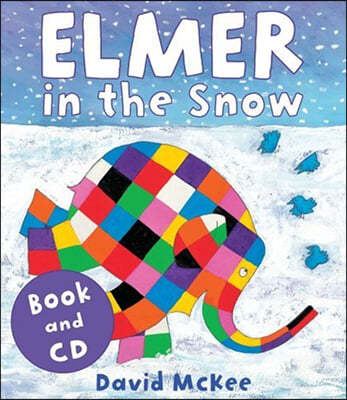 Elmer in the Snow (Book & CD)