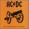 AC/DC - For Those About To Rock We Salute You [LP]