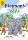 Sunshine Readers Level 2 : Elephant Walk (Book & CD)