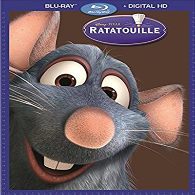 Ratatouille (2007) (라따뚜이) (한글무자막)(Blu-ray + Digital HD)
