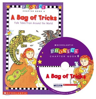 Scholastic Phonics Chapter Book 6 : A Bag of Tricks (Book+CD)