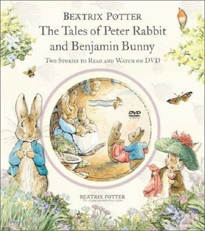 The Tale of Peter Rabbit and Benjamin Bunny (Book & DVD)