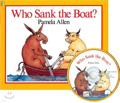 [노부영]Who Sank the Boat? (Paperback Set)