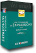 Dictionnaire d'Expressions et Locution