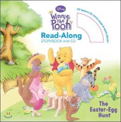 [스크래치 특가]The Easter Egg Hunt Read-Along Storybook and CD