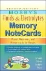 Mosby's Fluids & Electrolytes Memory Notecards