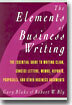 Elements Business Writing