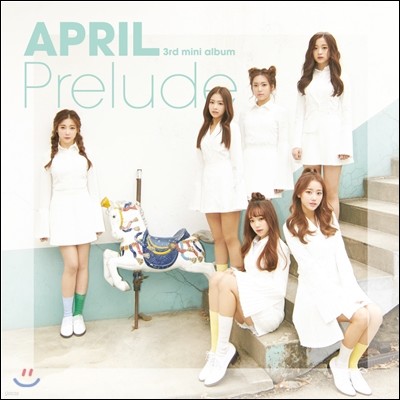 에이프릴 (April) - 미니앨범 3집 : Prelude