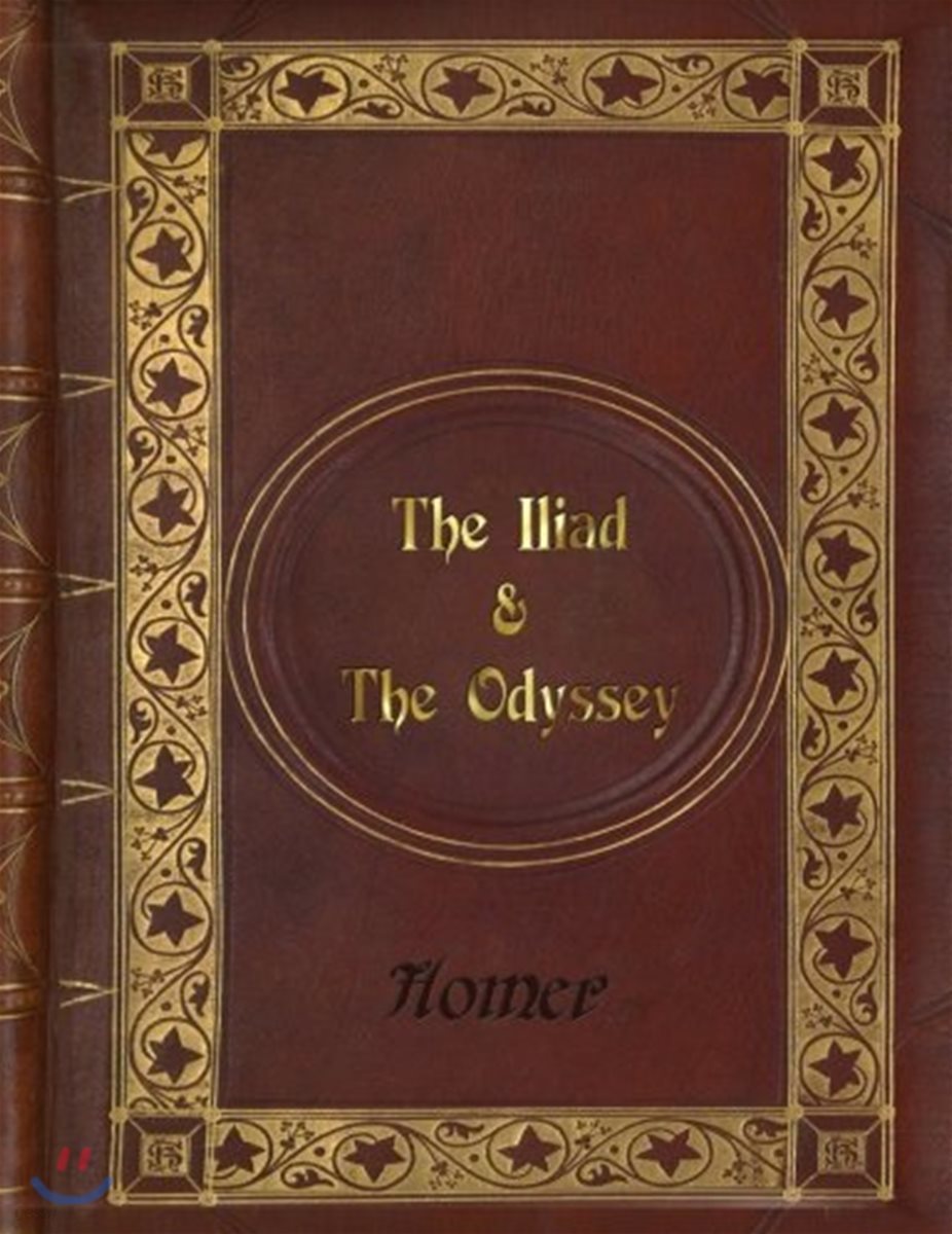 Homer - The Iliad &amp; The Odyssey