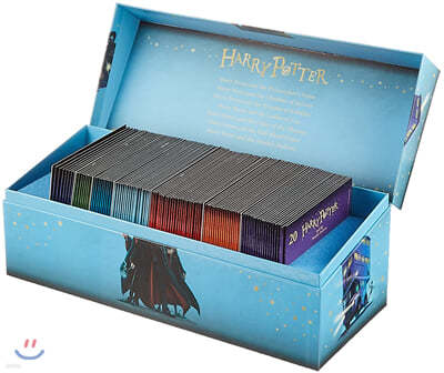 Harry Potter the Complete Audio Collection 해리포터 오디오북 박스 세트 (오디오 CD 100장 / 영국판)