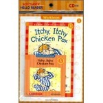 Scholastic Hello Reader Level 1-34 : Itchy, Itchy Chicken Pox (Book+CD+Workbook Set)
