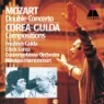 Mozart : Double Concerto��Corea/Gulda : Compositions : Concertgebouw Orchestra��Harnoncourt