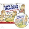 [������]Five Little Monkeys Bake a Birthday Cake (Paperback Set)