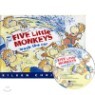 [������]Five Little Monkeys Wash the Car (Paperback Set)