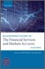 Blackstone's Guide to the Financial Services and Markets Act 2000