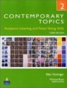 Contemporary Topics 2 : Student Book