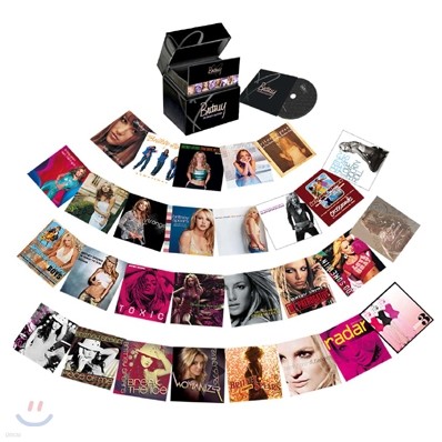 Britney Spears - The Singles Collection (Deluxe Edition / Box Set)
