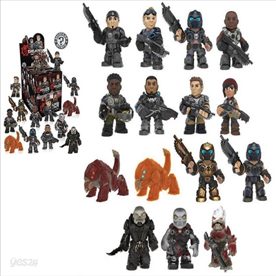 Funko 펀코 Funko Mystery Mini Gears Of War S1 One Figure Per