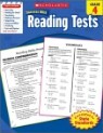 Scholastic Success With Reading Tests, Grade 4