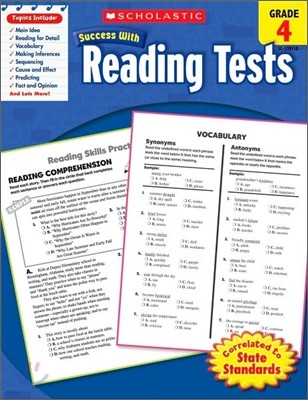 Reading Tests, Grade 4
