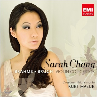 브람스 / 브루흐 : 바이올린 협주곡 1번 - 사라 장 (장영주)