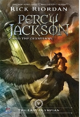 Percy Jackson and the Olympians #5 : The Last Olympian