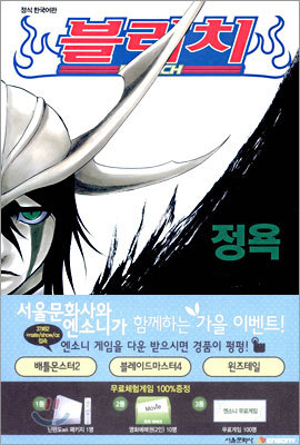 서울문화사 (만화) 블리치 40 : BLEACH