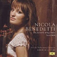 Nicola Benedetti - Vaughan Williams: The Lark Ascending Tavener: Song for Athene Dhyana Lalishri (dg7515)