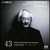 ���� : ĭŸŸ 43�� BWV 110, 57, 151 - ����Ű ����Ű