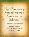 High-functioning Autism/Asperger Syndrome in Schools